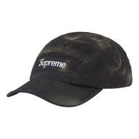 Supreme SS26 Overdyed Camp Cap 'Black' SUP-SS26-1024-BLK