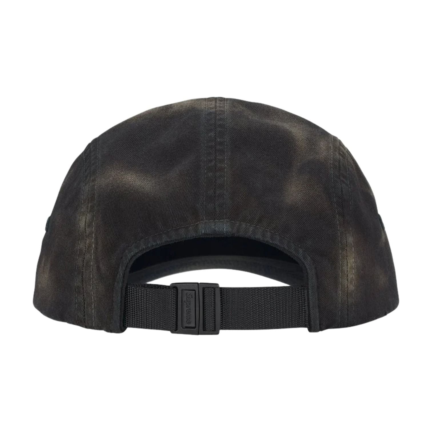 Supreme SS26 Overdyed Camp Cap 'Black' SUP-SS26-1024-BLK