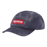 Supreme SS26 Overdyed Camp Cap 'Navy' SUP-SS26-1024-NVY