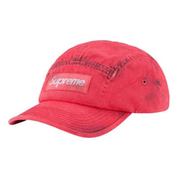 Supreme SS26 Overdyed Camp Cap 'Red' SUP-SS26-1024-RED