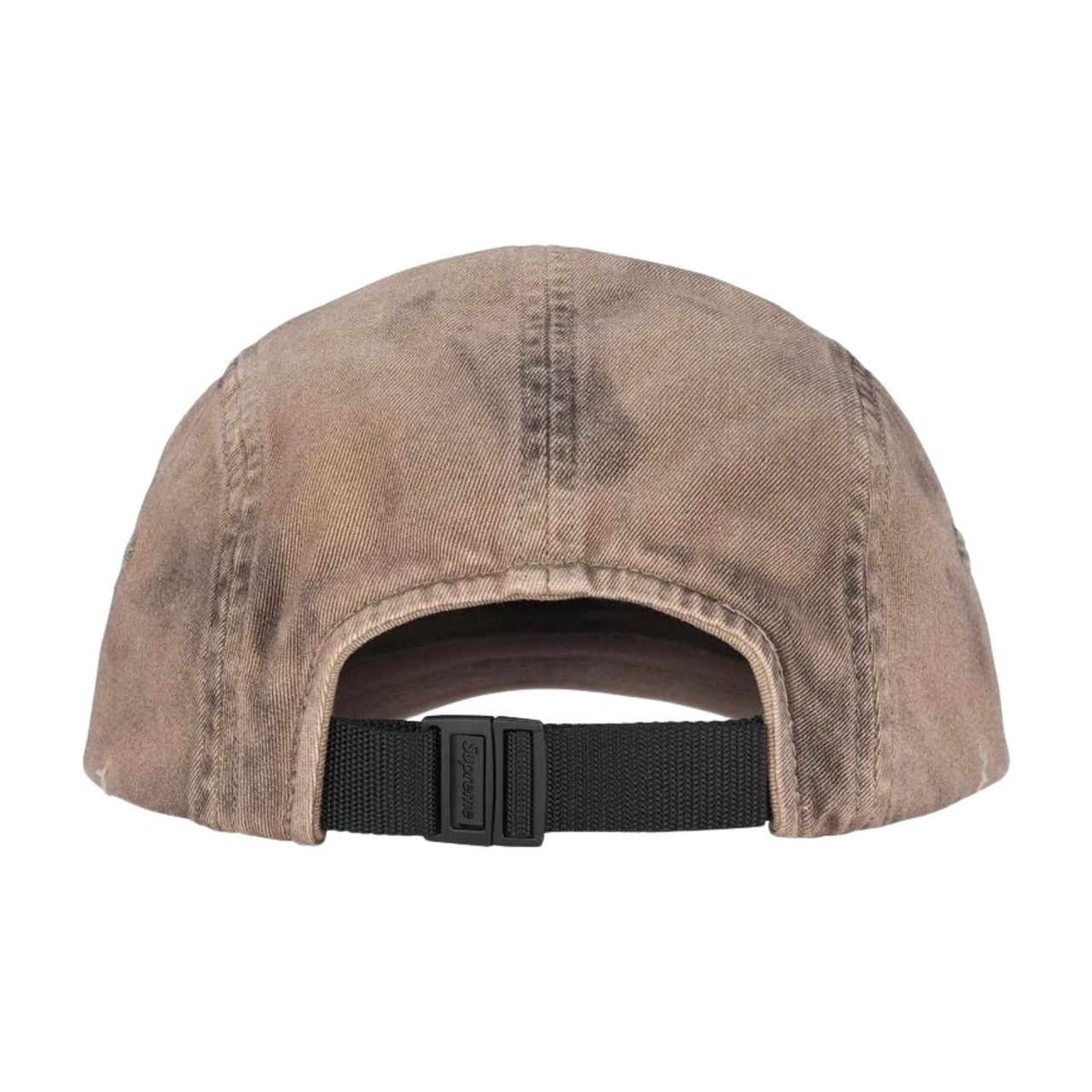 Supreme SS26 Overdyed Camp Cap 'Tan' SUP-SS26-1024-TAN