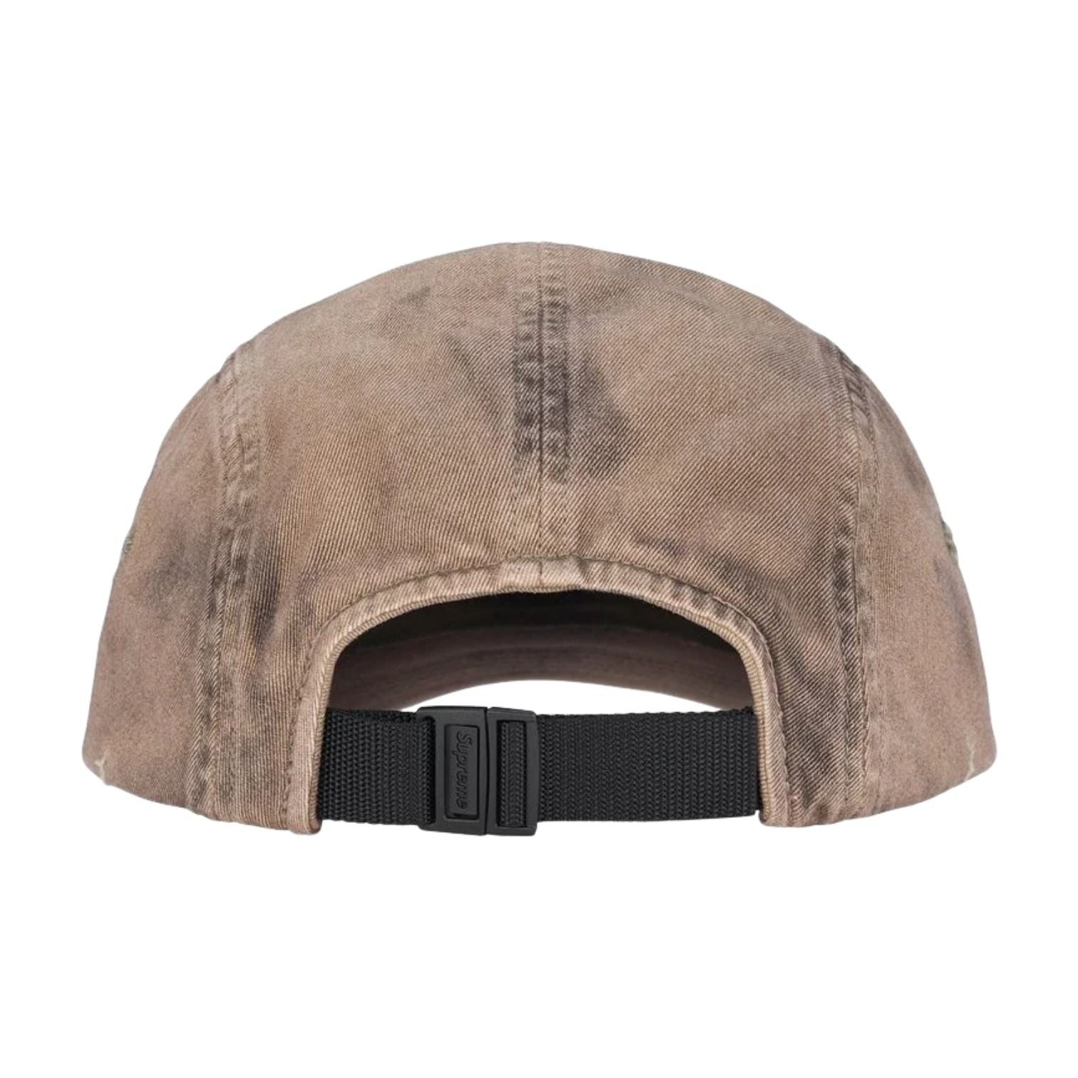 Supreme SS26 Overdyed Camp Cap 'Tan' SUP-SS26-1024-TAN