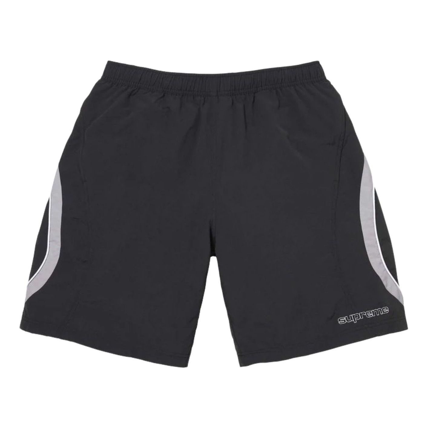 Supreme SS26 Paneled Water Short 'Black' SUP-SS26-289-BLK