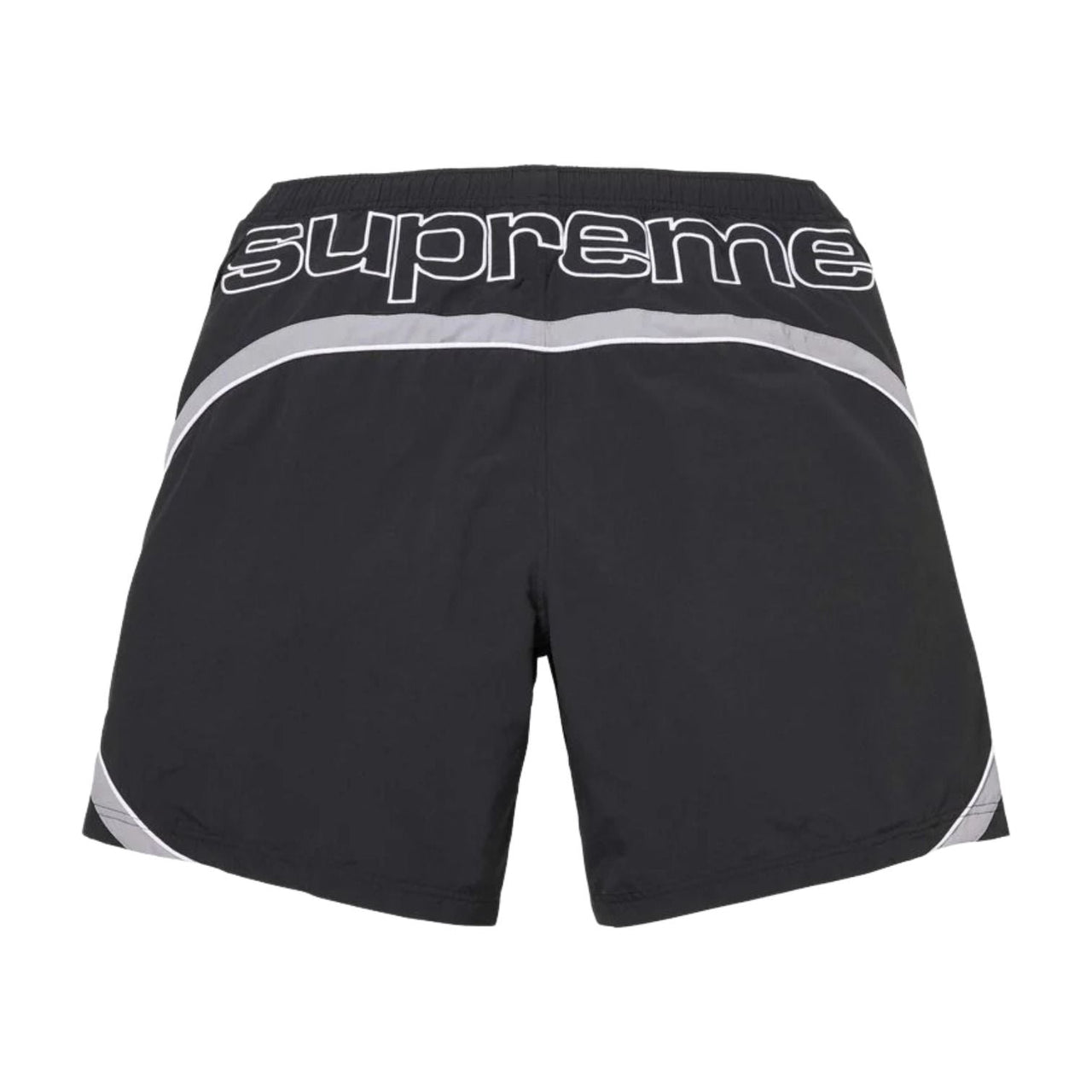Supreme SS26 Paneled Water Short 'Black' SUP-SS26-289-BLK