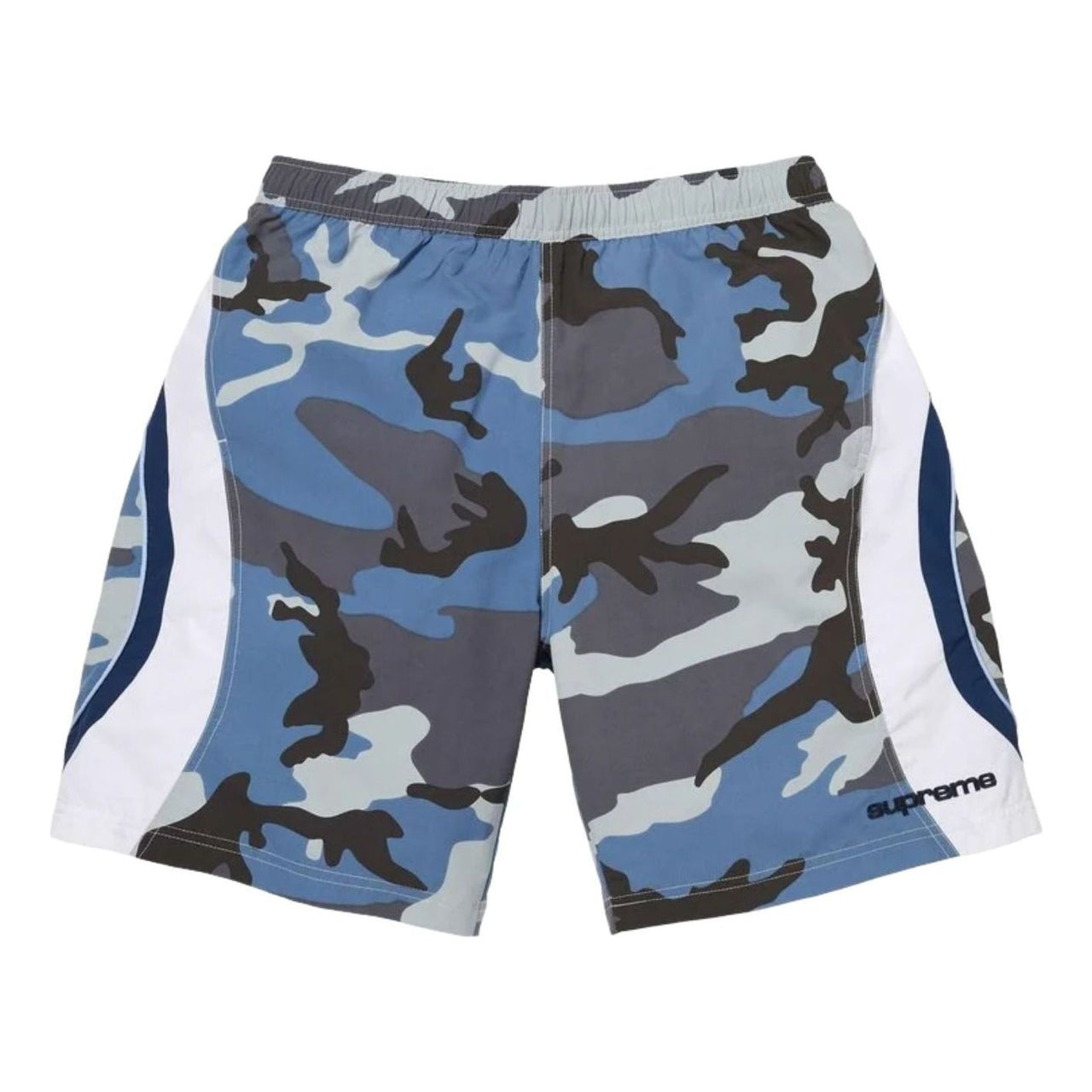 Supreme SS26 Paneled Water Short 'Blue Camo' SUP-SS26-289-BMO