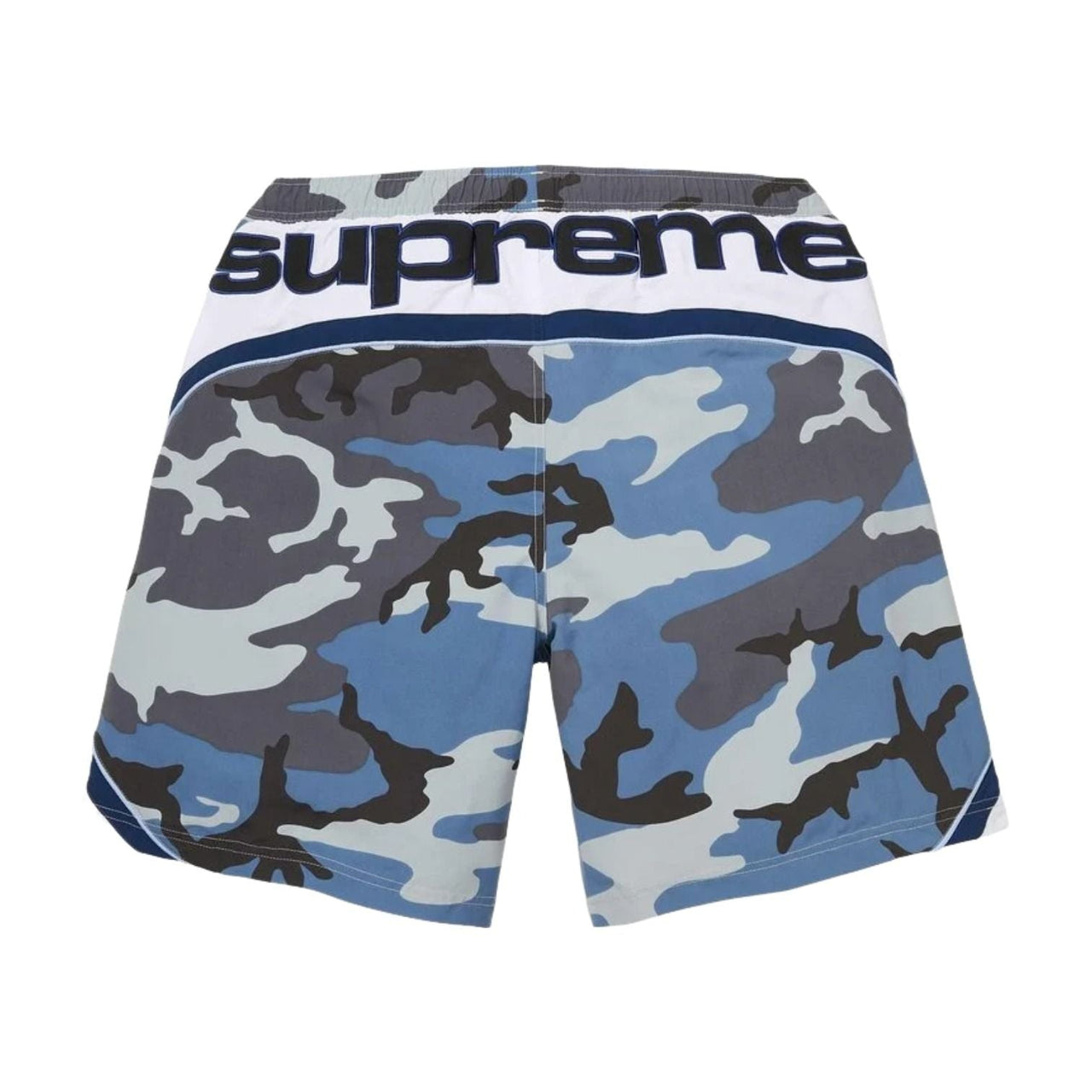 Supreme SS26 Paneled Water Short 'Blue Camo' SUP-SS26-289-BMO