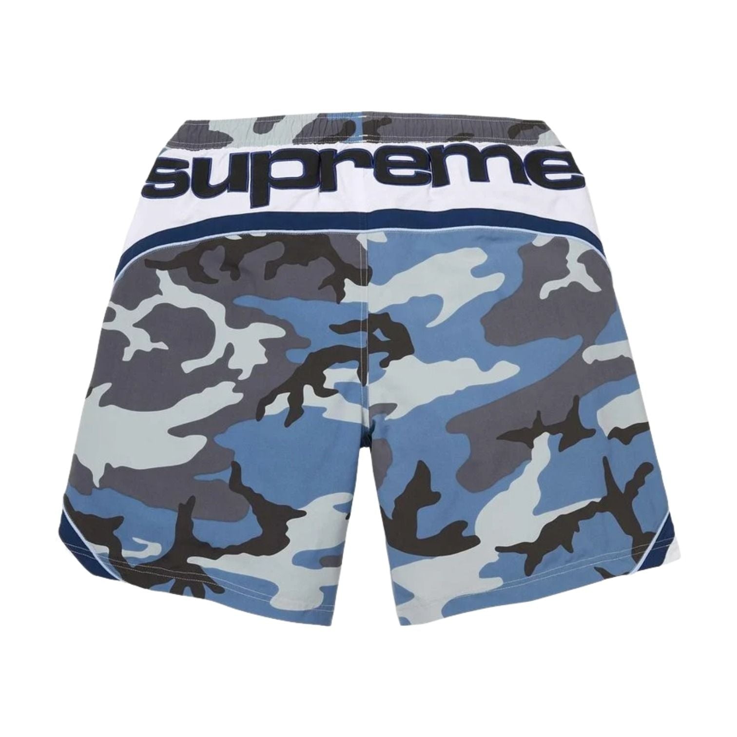 Supreme SS26 Paneled Water Short 'Blue Camo' SUP-SS26-289-BMO