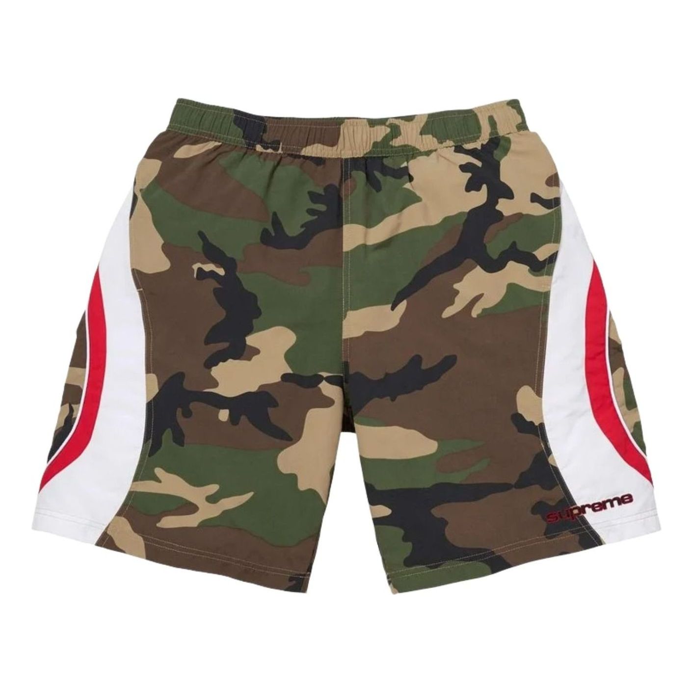 Supreme SS26 Paneled Water Short 'Woodland Camo' SUP-SS26-289-CMO