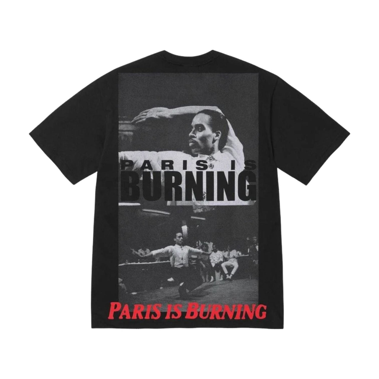 Supreme SS26 Paris Is Burning T-Shirt 'Black' SUP-SS26-354-BLK