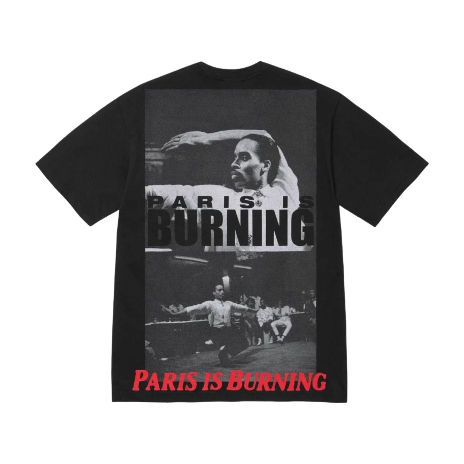 Supreme SS26 Paris Is Burning T-Shirt 'Black' SUP-SS26-354-BLK