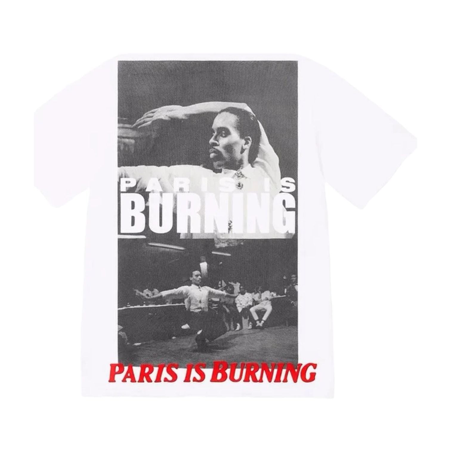 Supreme SS26 Paris Is Burning T-Shirt 'White' SUP-SS26-354-WHT