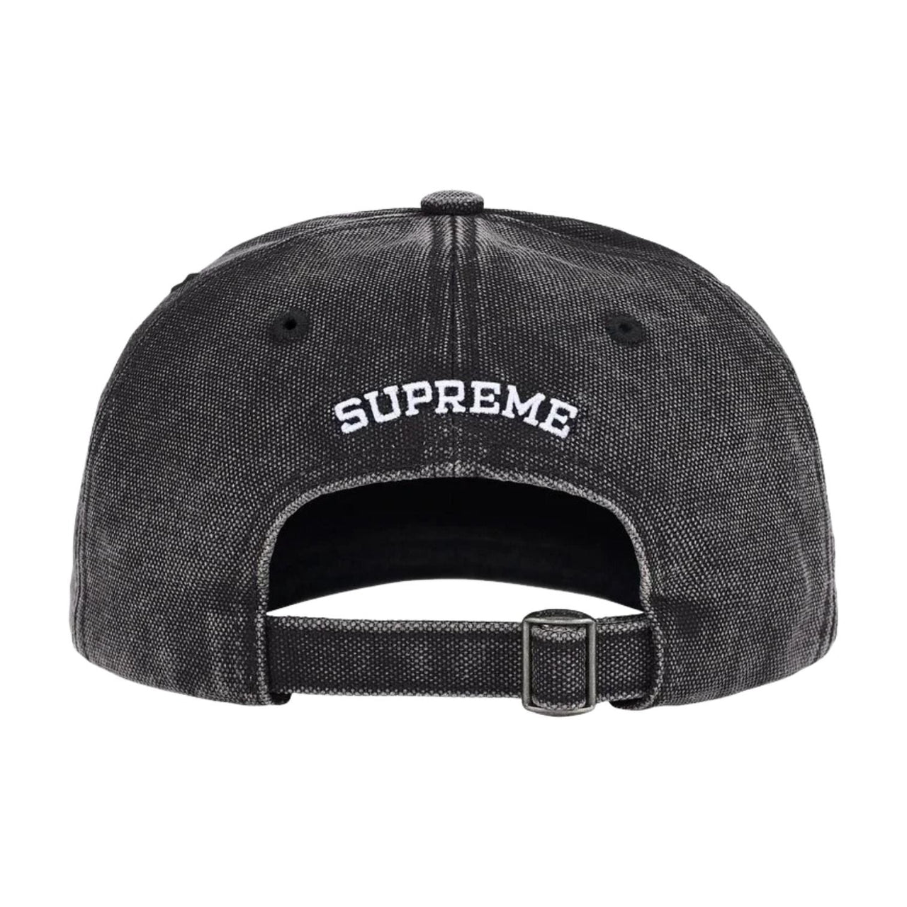 Supreme SS26 Pigment Coated S Logo 6-Panel 'Black' SUP-SS26-1019-BLK