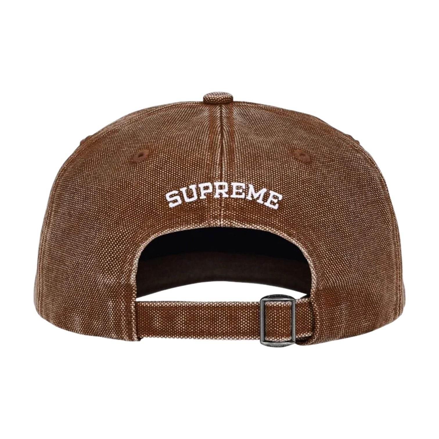 Supreme SS26 Pigment Coated S Logo 6-Panel 'Brown' SUP-SS26-1019-BRN
