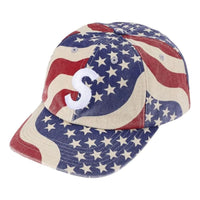 Supreme SS26 Pigment Coated S Logo 6-Panel 'Flag' SUP-SS26-1019-FLG