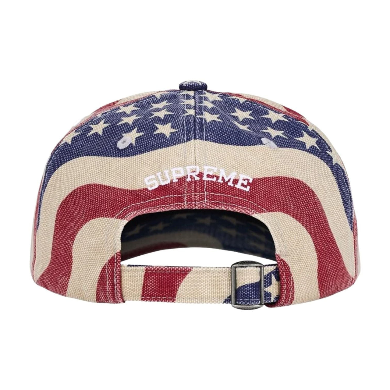 Supreme SS26 Pigment Coated S Logo 6-Panel 'Flag' SUP-SS26-1019-FLG