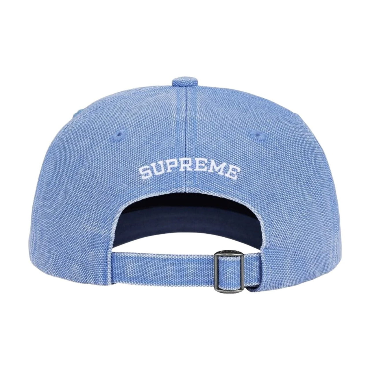 Supreme SS26 Pigment Coated S Logo 6-Panel 'Light Blue' SUP-SS26-1019-BLU