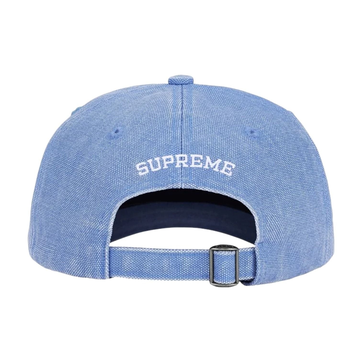Supreme SS26 Pigment Coated S Logo 6-Panel 'Light Blue' SUP-SS26-1019-BLU