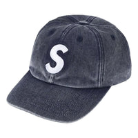 Supreme SS26 Pigment Coated S Logo 6-Panel 'Navy' SUP-SS26-1019-NAV