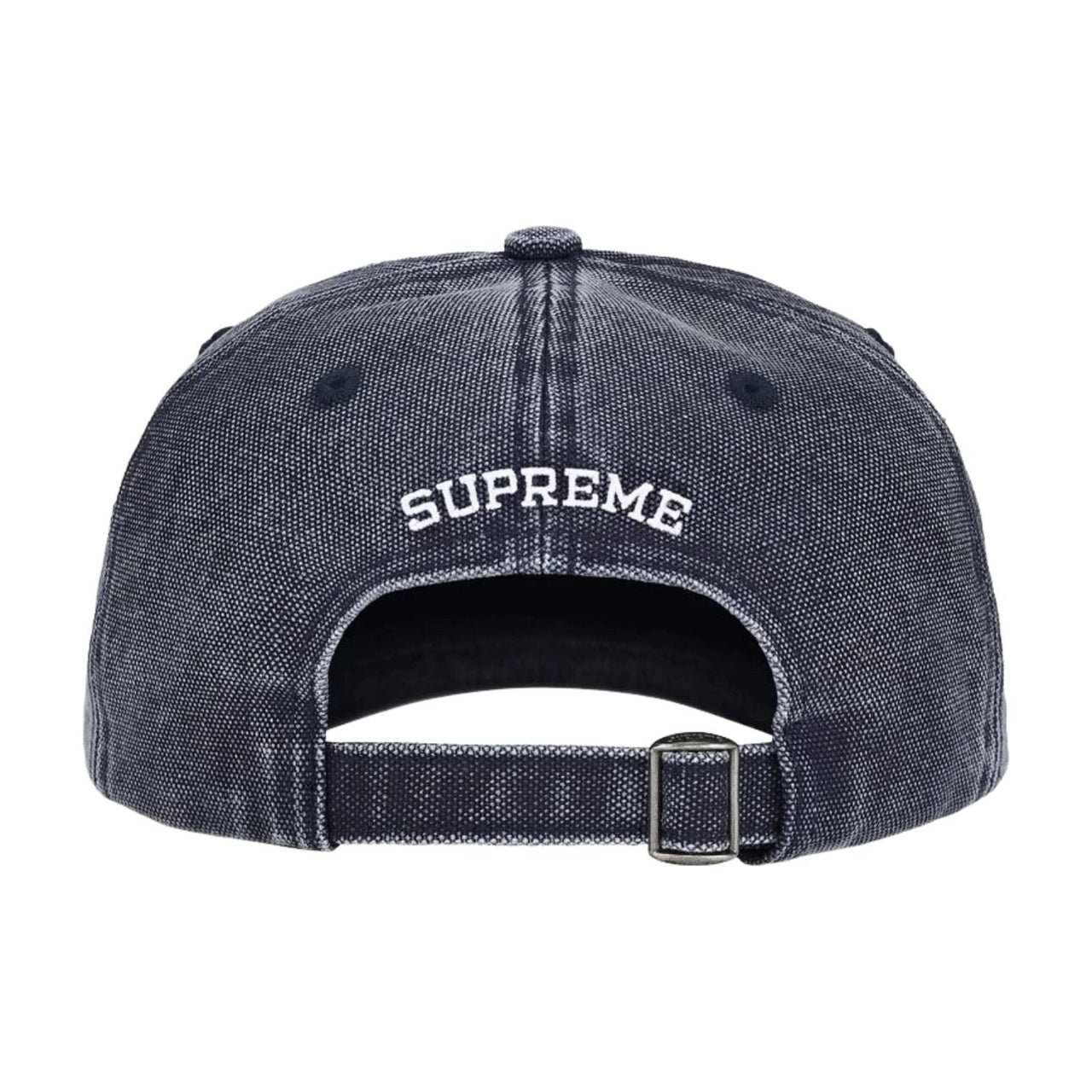 Supreme SS26 Pigment Coated S Logo 6-Panel 'Navy' SUP-SS26-1019-NAV