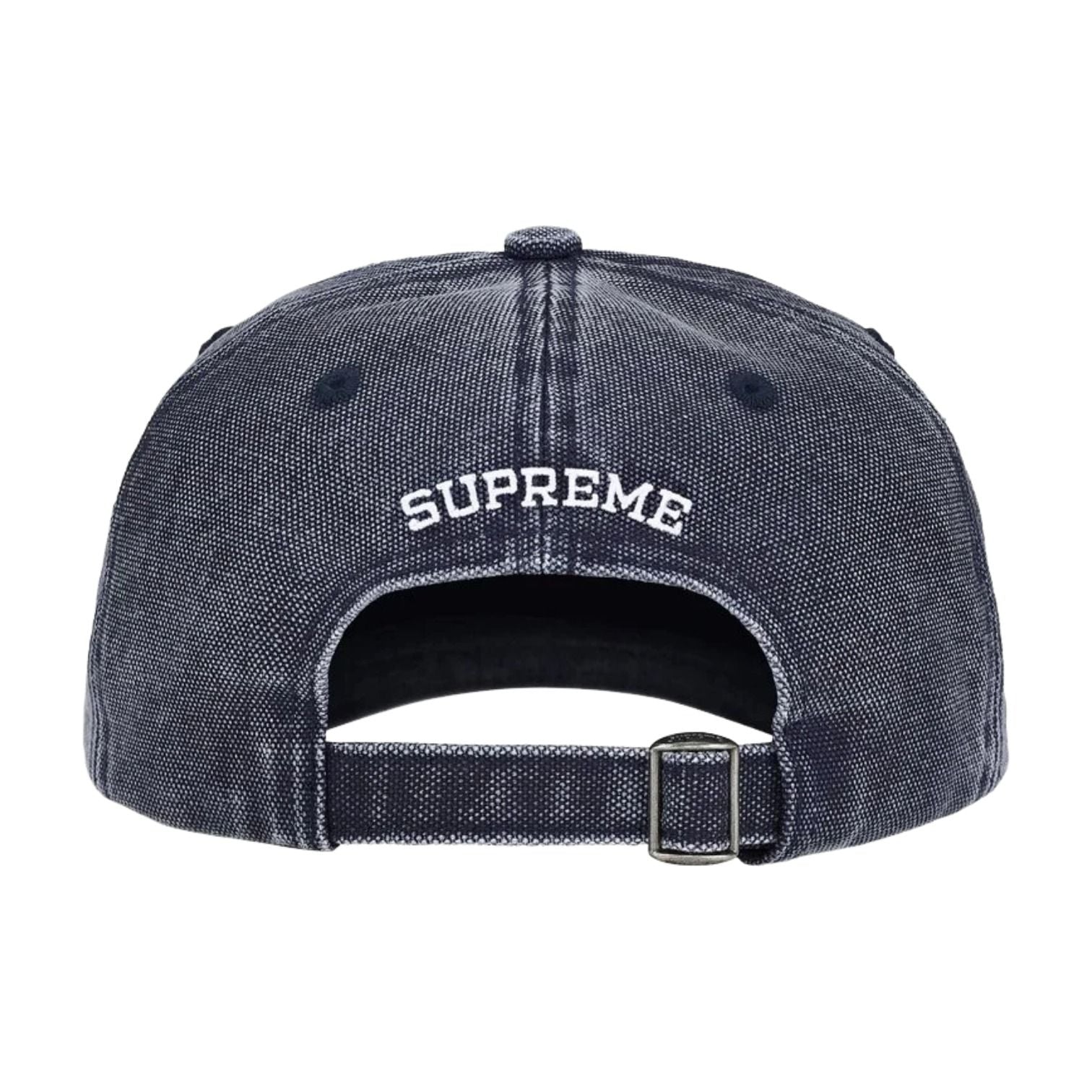 Supreme SS26 Pigment Coated S Logo 6-Panel 'Navy' SUP-SS26-1019-NAV