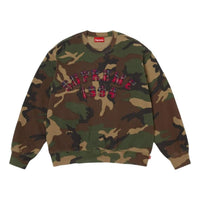 Supreme SS26 Plaid Arc Crewneck 'Woodland Camo' SUP-SS26-133-CAM