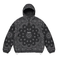 Supreme SS26 Reflective Bandana Anorak 'Black' SUP-SS26-293-BLK