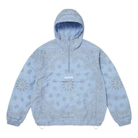 Supreme SS26 Reflective Bandana Anorak 'Light Blue' SUP-SS26-293-BLU