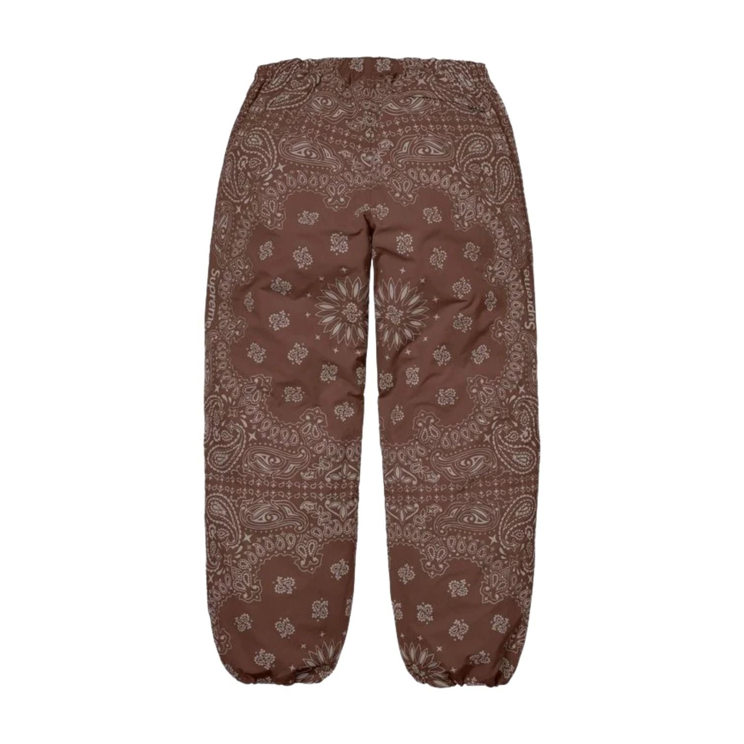 Supreme SS26 Reflective Bandana Track Pant 'Brown' SUP-SS26-295-BRN