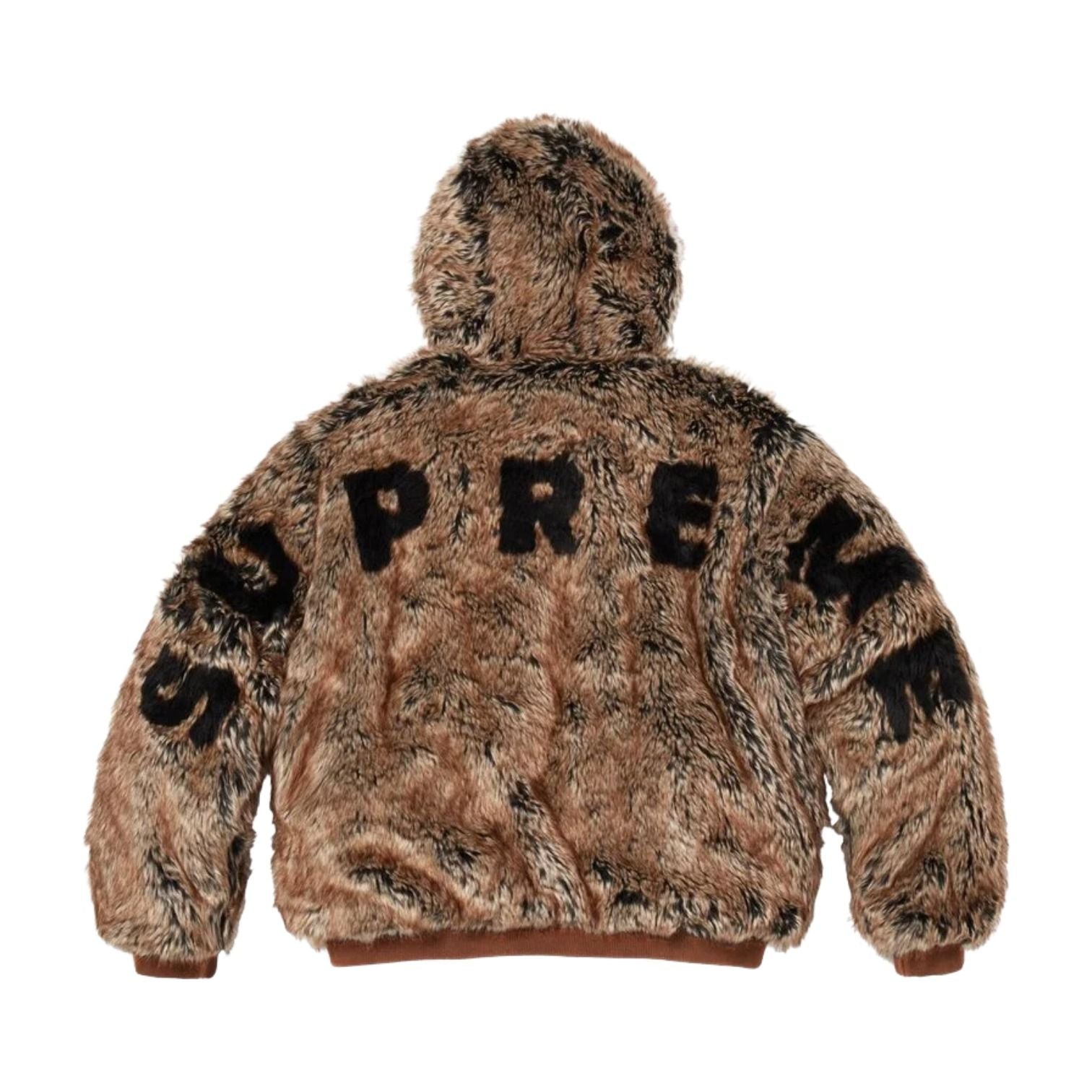 Supreme SS26 Reversible Faux Fur Hooded Work Jacket 'Denim' SUP-SS26-004-DNM