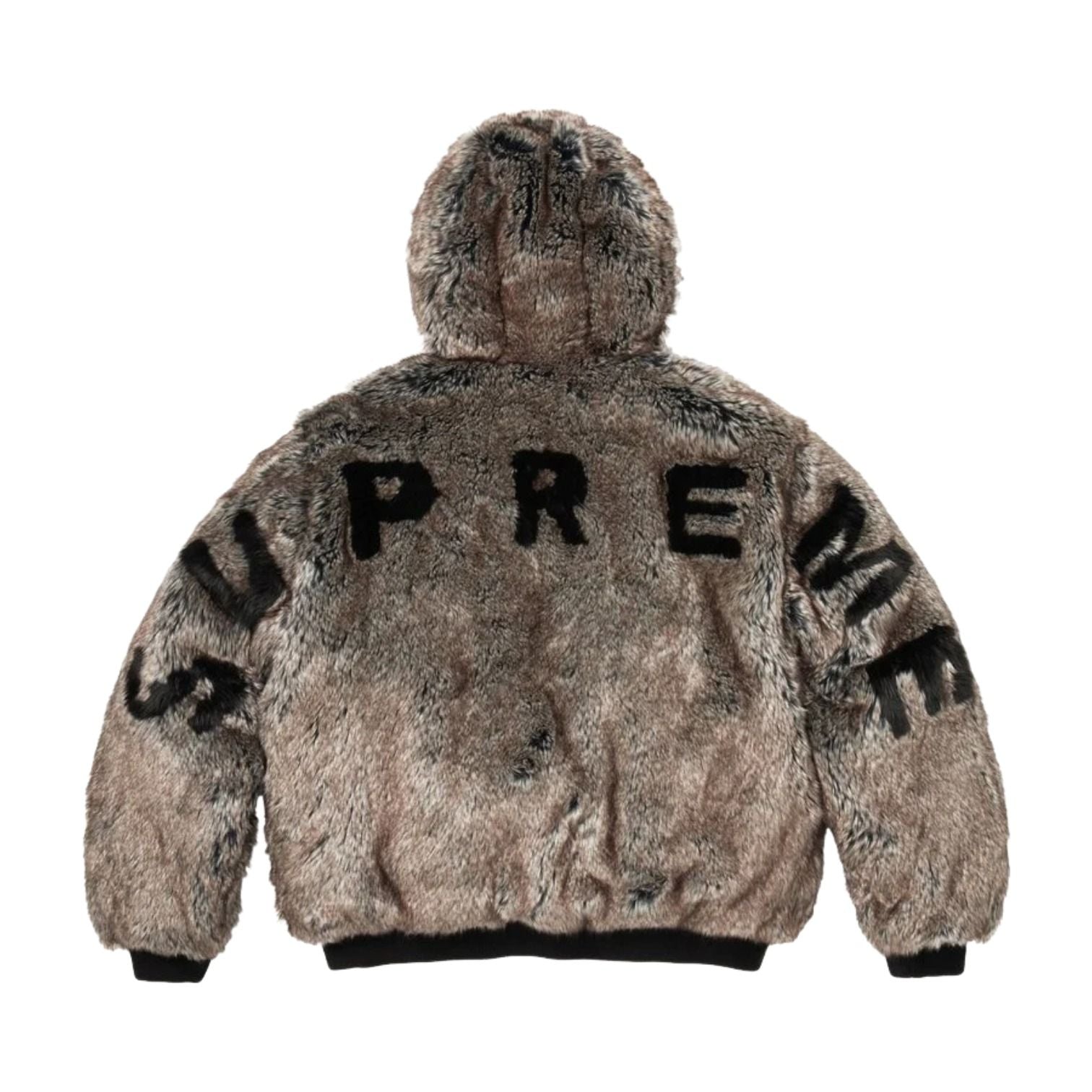Supreme SS26 Reversible Faux Fur Hooded Work Jacket 'Red' SUP-SS26-004-RED