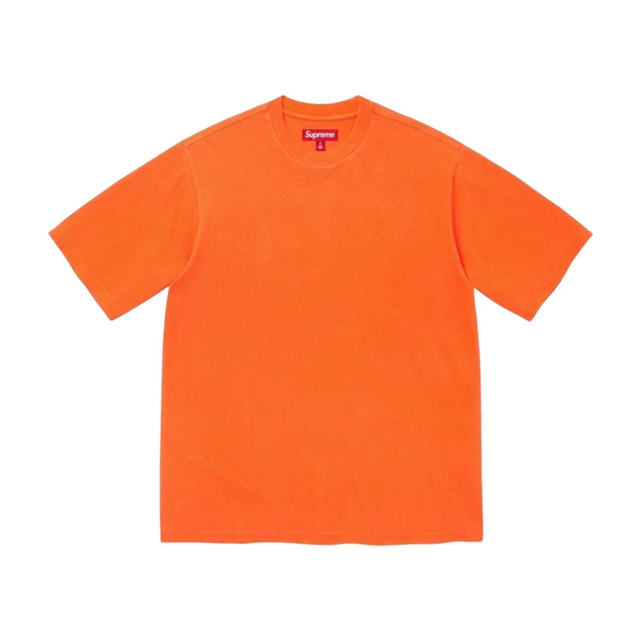 Supreme SS26 Rhinestone Script S/S T-Shirt 'Orange' SUP-SS26-324-ORG