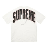 Supreme SS26 Rhinestone Script S/S T-Shirt 'White' SUP-SS26-324-WHT