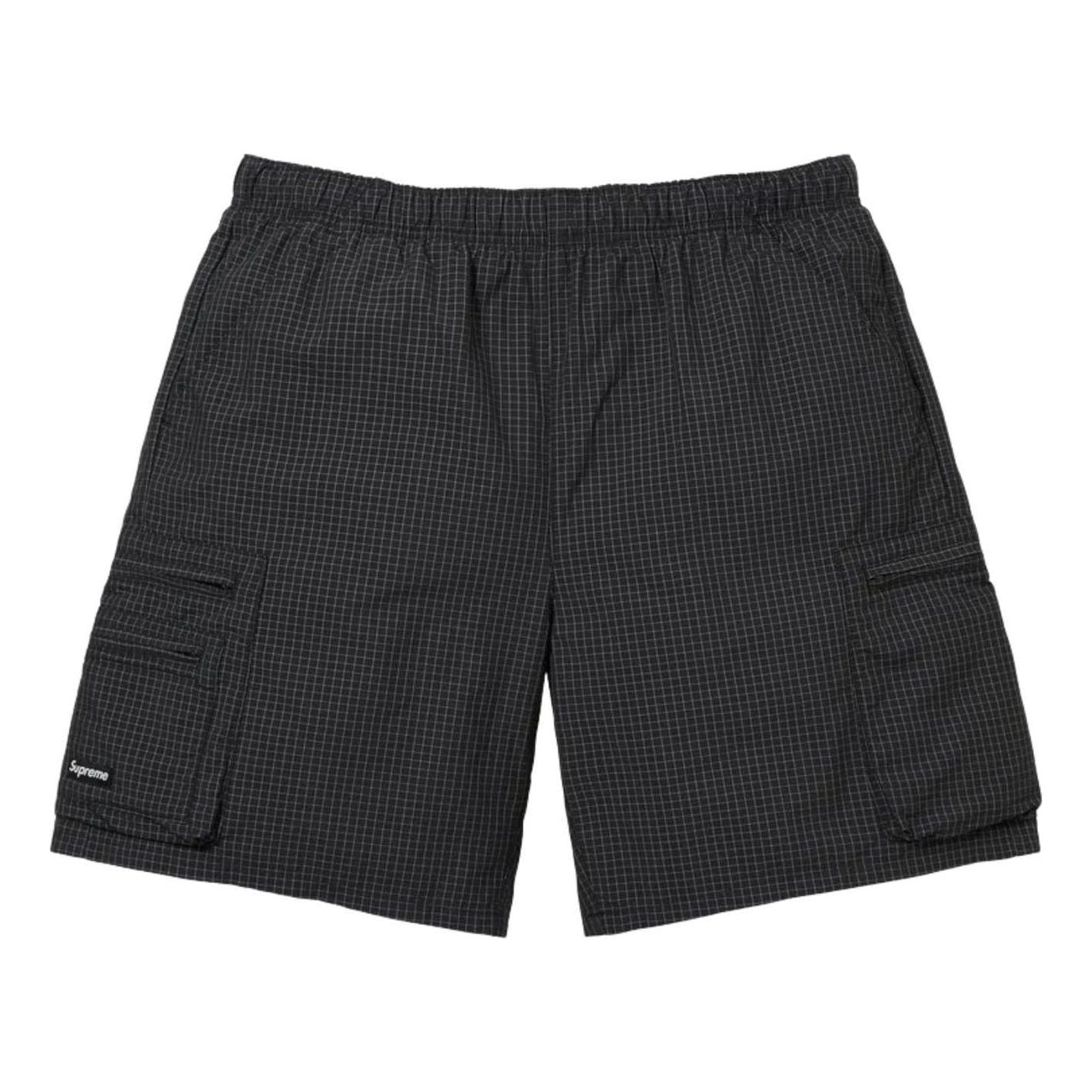 Supreme SS26 RipsT-Shirt Cargo Water Short 'Black' SUP-SS26-269-BLK
