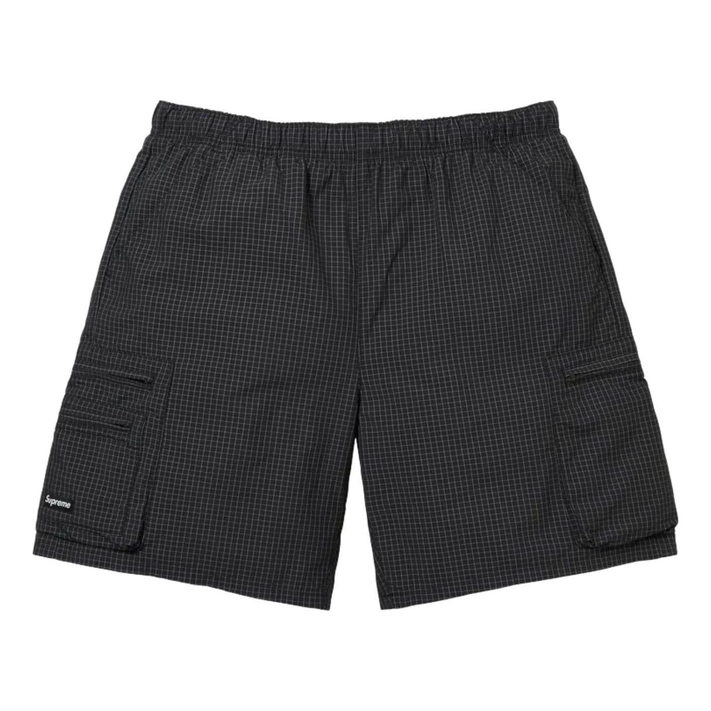 Supreme SS26 RipsT-Shirt Cargo Water Short 'Black' SUP-SS26-269-BLK