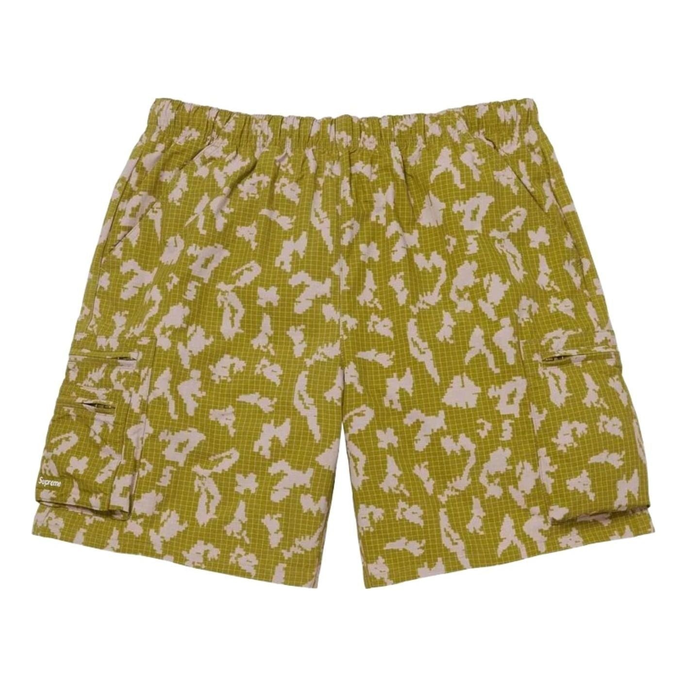 Supreme SS26 RipsT-Shirt Cargo Water Short 'Olive Camo' SUP-SS26-269-YLW