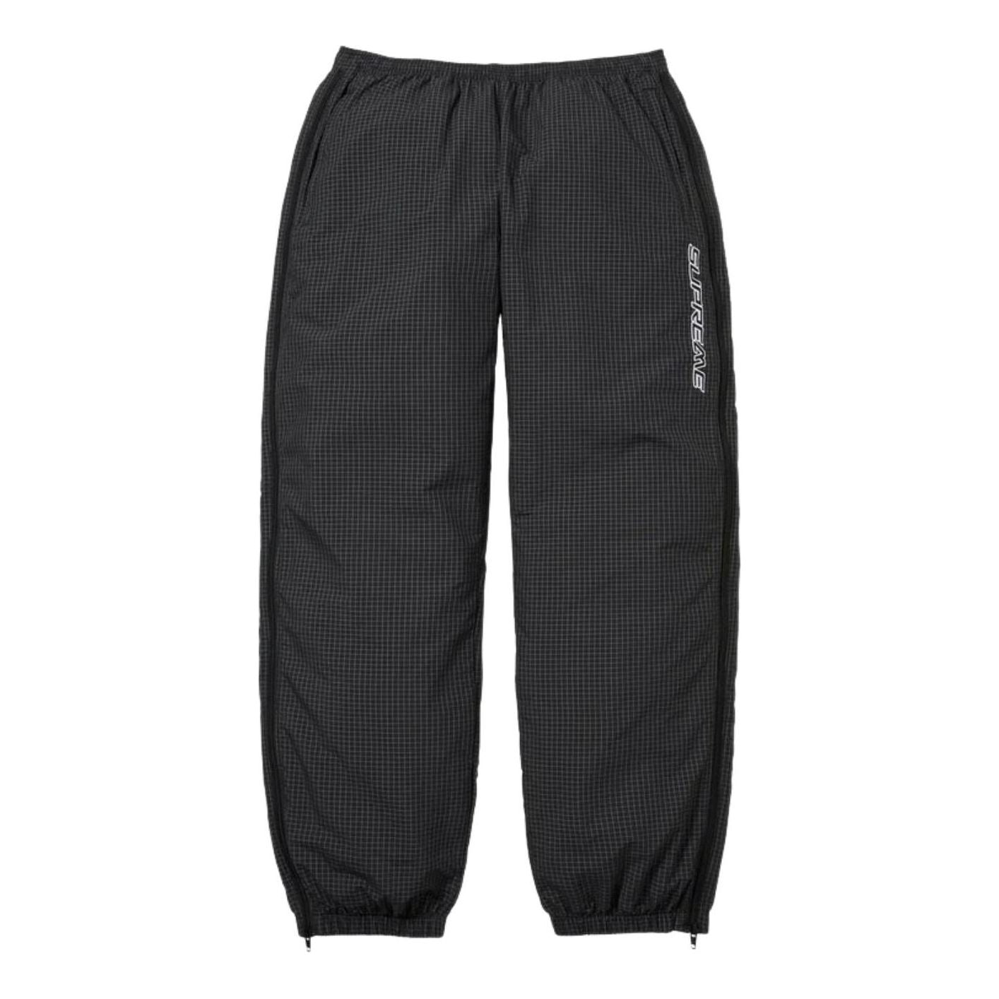 Supreme SS26 Ripstop Warm Up Pant 'Black' SUP-SS26-114-BLK