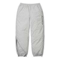 Supreme SS26 Ripstop Warm Up Pant 'Grey' SUP-SS26-114-GRY