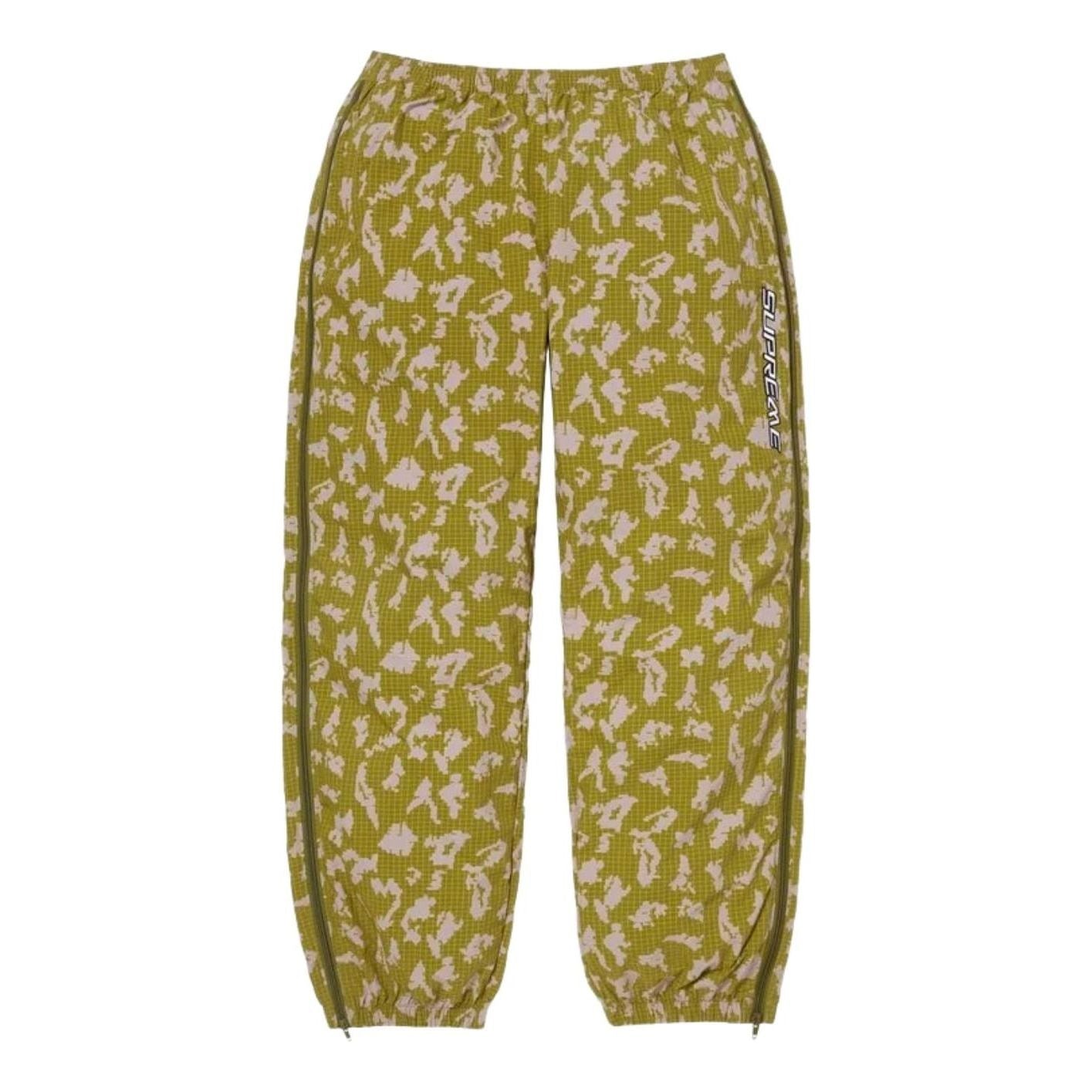 Supreme SS26 Ripstop Warm Up Pant 'Olive Camo' SUP-SS26-114-OLV