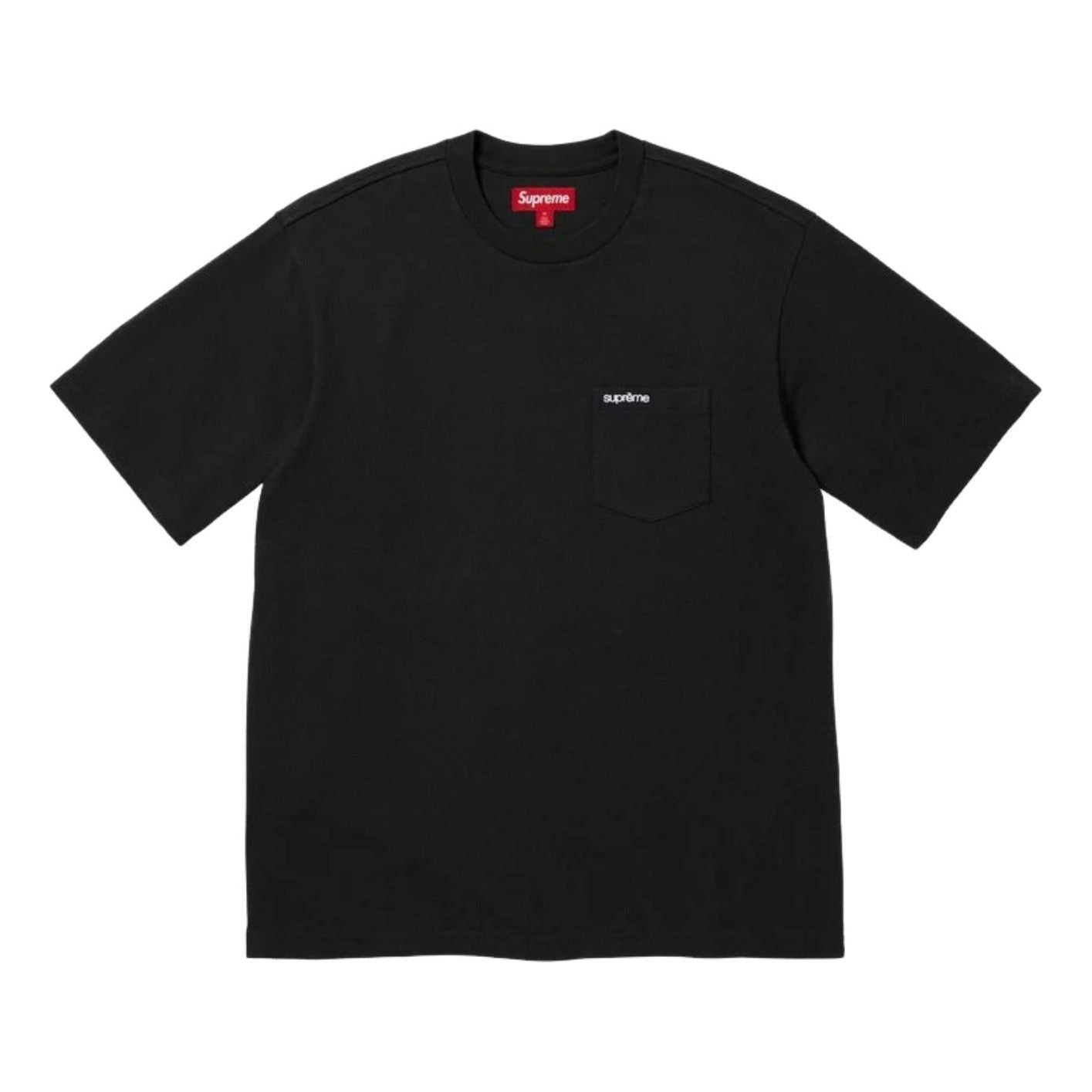 Supreme SS26  S/S Pocket T-Shirt 'Black' SUP-SS26-141-BLK