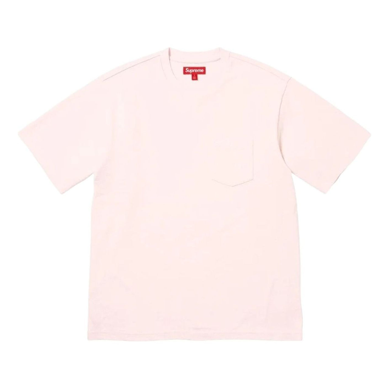 Supreme SS26  S/S Pocket T-Shirt 'Pink' SUP-SS26-141-PNK