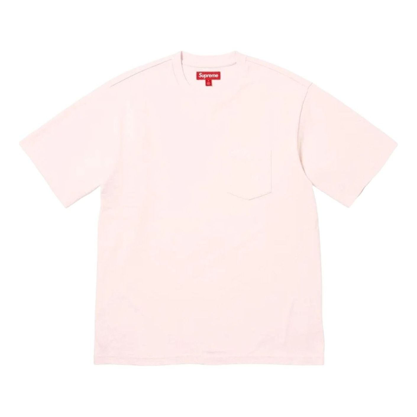 Supreme SS26  S/S Pocket T-Shirt 'Pink' SUP-SS26-141-PNK