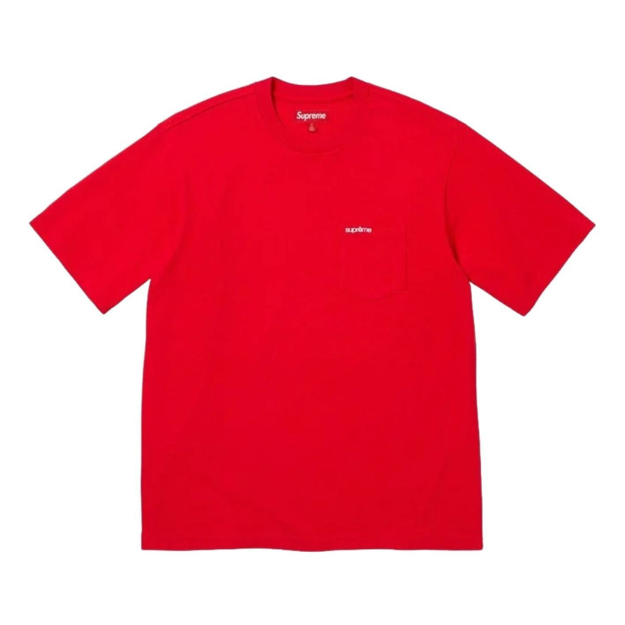 Supreme SS26  S/S Pocket T-Shirt 'Red' SUP-SS26-141-RED