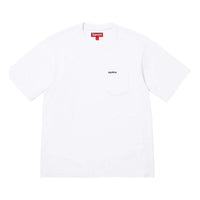 Supreme SS26  S/S Pocket T-Shirt 'White' SUP-SS26-141-WHT