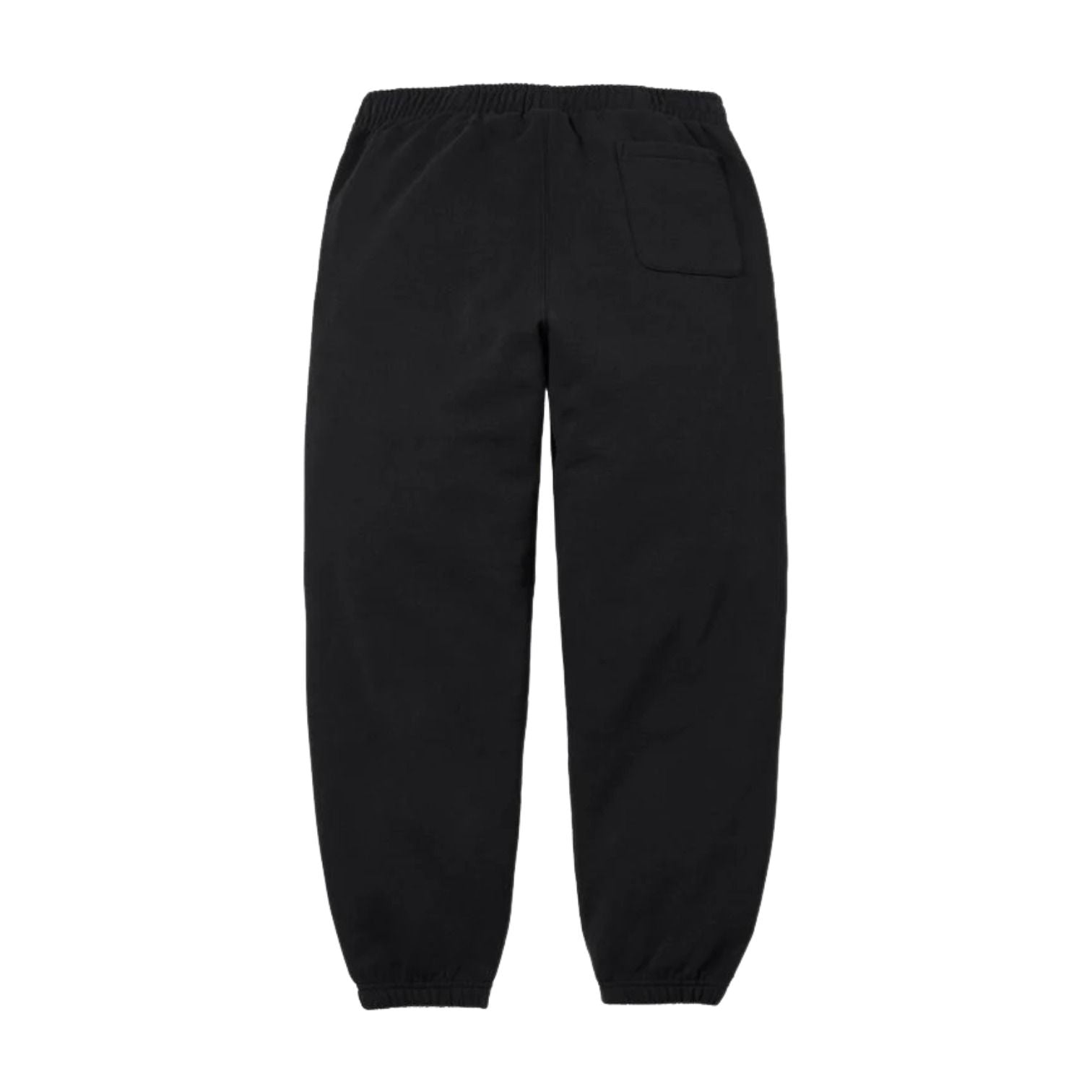 Supreme SS26 Satin Appliqué Sweatpants 'Black' SUP-SS26-193-BLK