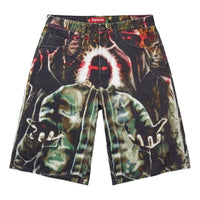 Supreme SS26 Shadows Baggy Denim Short 'Multicolor' SUP-SS26-215