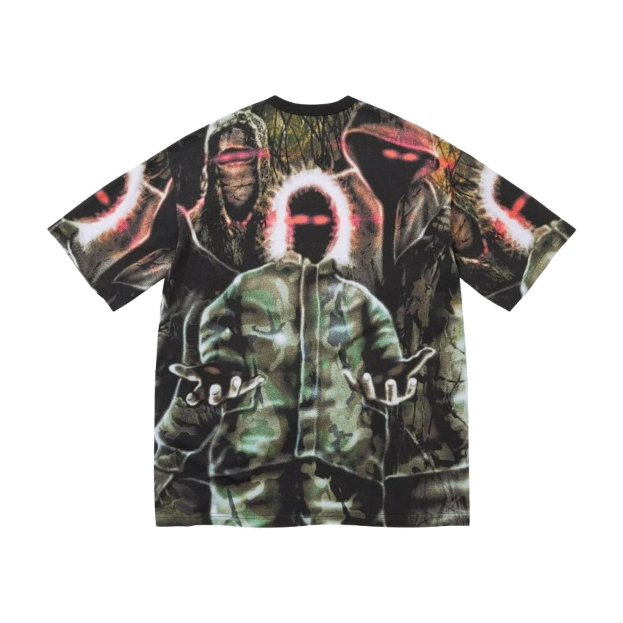 Supreme SS26 Shadows S/S T-Shirt 'Multicolor' SUP-SS26-216