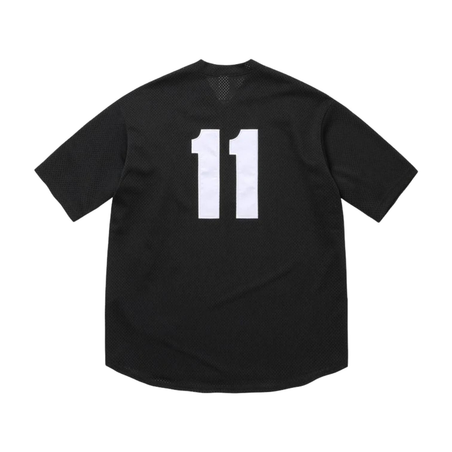 Supreme SS26 Tokyo Shop S Logo Baseball Henley 'Black' SUP-SS26-344-BLK