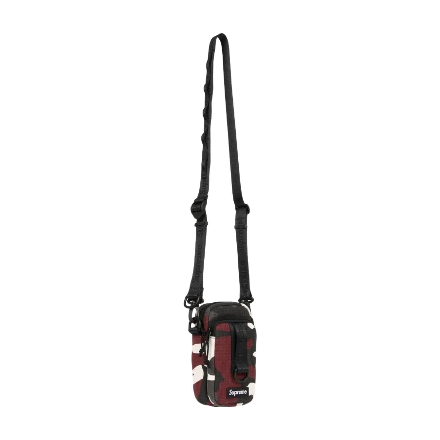 Supreme SS26 Shoulder Bag 'Red Camo' SHOULDERBAG-SS26-REDCAMO