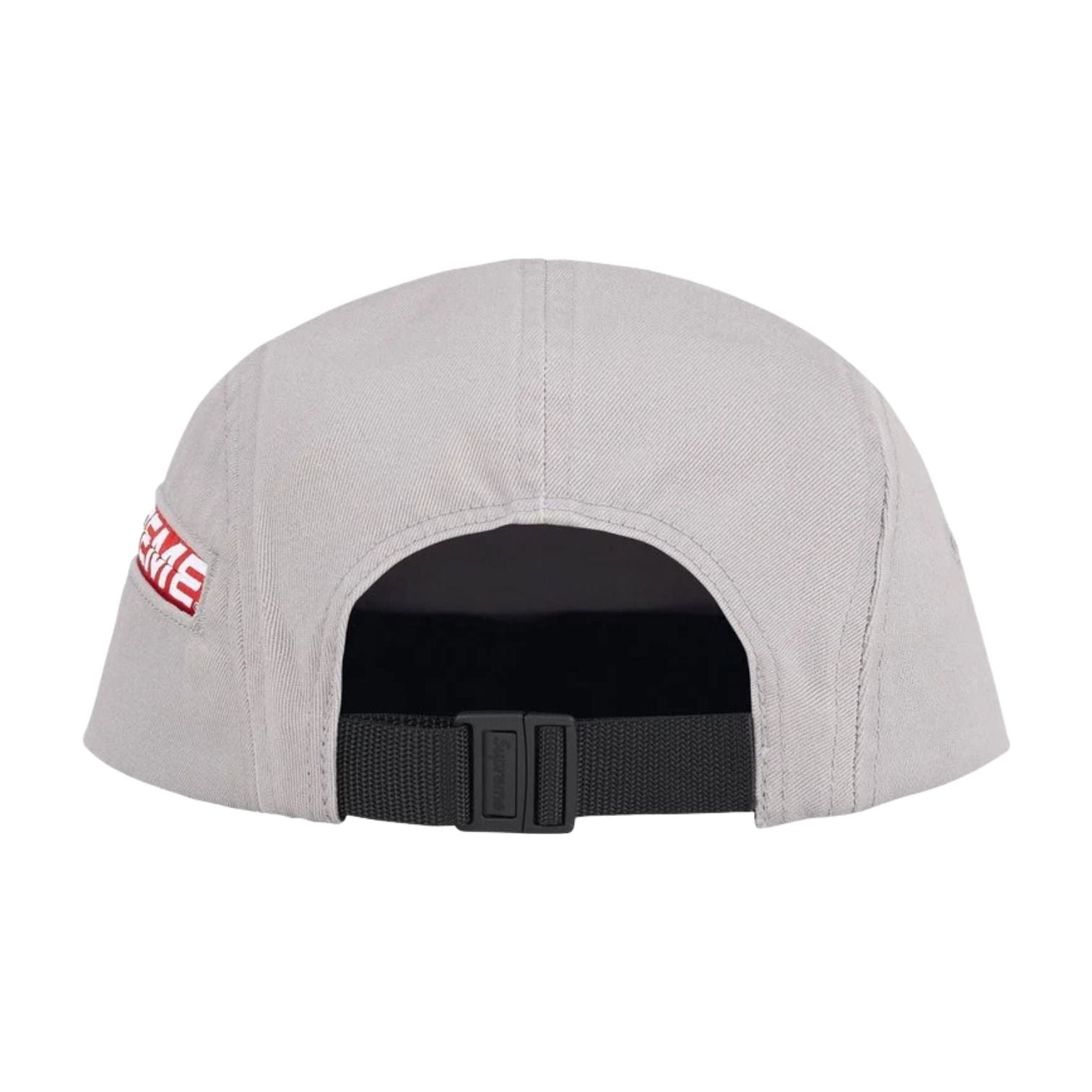 Supreme SS26 Side Zip Camp Cap 'Grey' SUP-SS26-1031-GRY