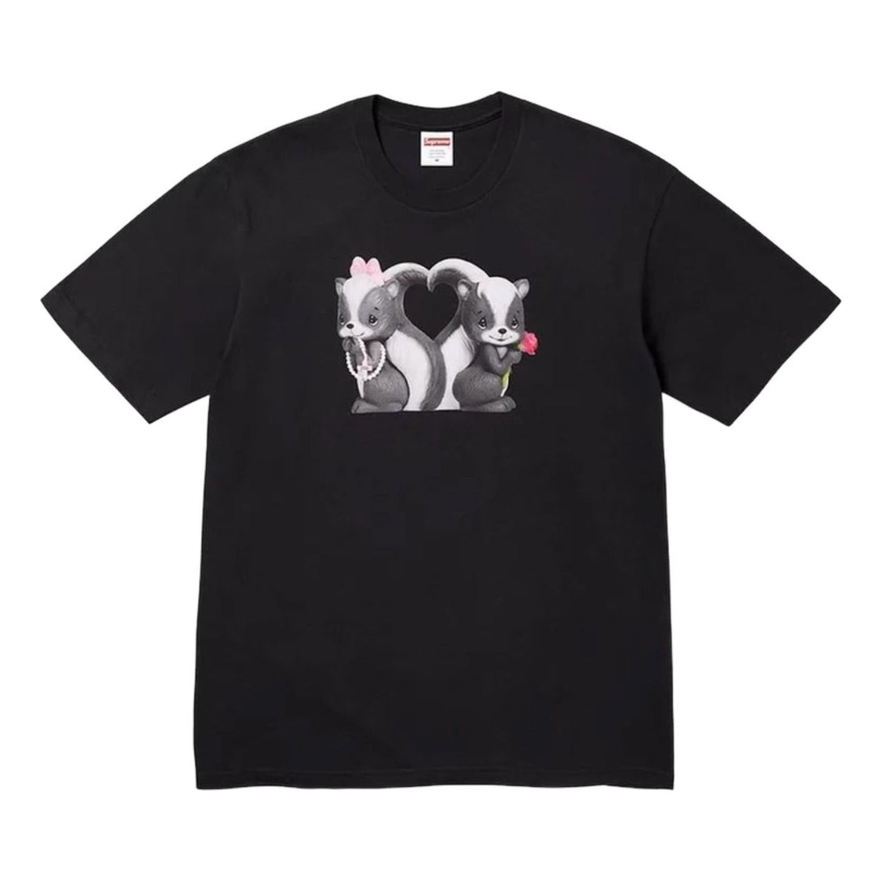 Supreme SS26 Skunk T-Shirt 'Black' SUP-SS26-351-BLK
